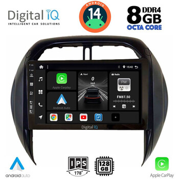 DIGITAL IQ BXF 7730_CPA CLIMA (9inc) MULTIMEDIA TABLET for TOYOTA RAV 4 mod. 2000-2006
