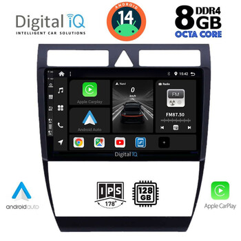 DIGITAL IQ BXF 7006_CPA (9inc) MULTIMEDIA TABLET for AUDI A6 mod. 1998-2005