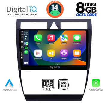 DIGITAL IQ BXF 7006_CPA (9inc) MULTIMEDIA TABLET for AUDI A6 mod. 1998-2005