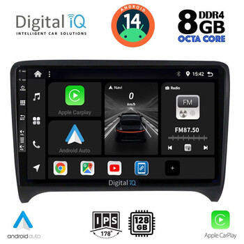 DIGITAL IQ BXF 7009_CPA (9inc) MULTIMEDIA TABLET for AUDI TT  mod. 2007-2015