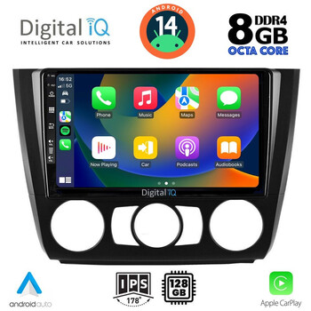 DIGITAL IQ BXF 7040_CPA A/C (9inc) MULTIMEDIA TABLET for BMW S.1  E81-82-87-88 mod. 2004-2013