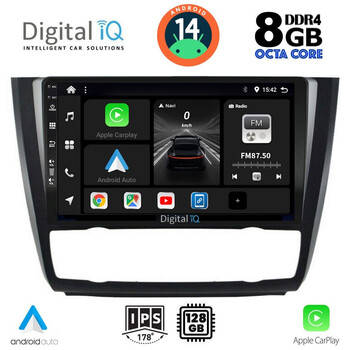 DIGITAL IQ BXF 7040_CPA CLIMA (9inc) MULTIMEDIA TABLET for BMW S.1  E81-82-87-88 mod. 2004-2013
