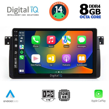 DIGITAL IQ BXF 7042_CPA (9inc) MULTIMEDIA TABLET for BMW E46 mod. 1998-2005