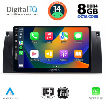 DIGITAL IQ BXF 7045_CPA (9inc) MULTIMEDIA TABLET for BMW Series 5 (E39) mod. 1997-2005 | X5 (E53) mod. 1999-2006