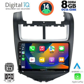 DIGITAL IQ BXF 7075_CPA (9inc) MULTIMEDIA TABLET for CHEVROLET AVEO mod. 2014-2017