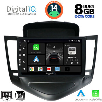 DIGITAL IQ BXF 7076_CPA (9inc) MULTIMEDIA TABLET for CHEVROLET CRUZE mod. 2008-2012