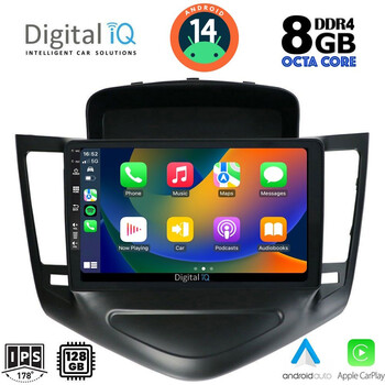 DIGITAL IQ BXF 7076_CPA (9inc) MULTIMEDIA TABLET for CHEVROLET CRUZE mod. 2008-2012