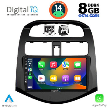 DIGITAL IQ BXF 7078_CPA (9inc) MULTIMEDIA TABLET for CHEVROLET SPARK mod. 2009-2015