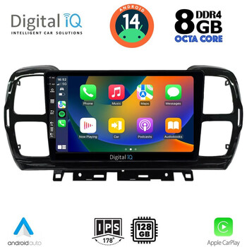 DIGITAL IQ BXF 7088_CPA (9inc) MULTIMEDIA TABLET for CITROEN C5 AIRCROSS mod. 2017-2021