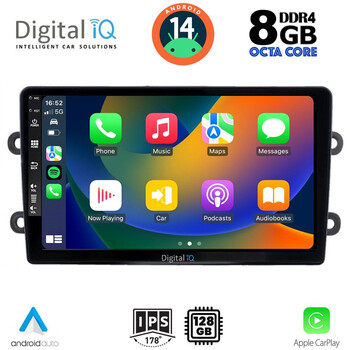 DIGITAL IQ BXF 7102_CPA (9inc) MULTIMEDIA TABLET for DACIA DUSTER mod. 2012-2019