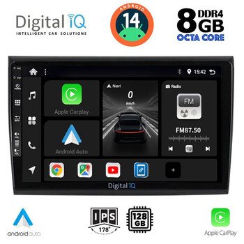 DIGITAL IQ BXF 7136_CPA (9inc) MULTIMEDIA TABLET for FIAT BRAVO mod. 2007&gt;