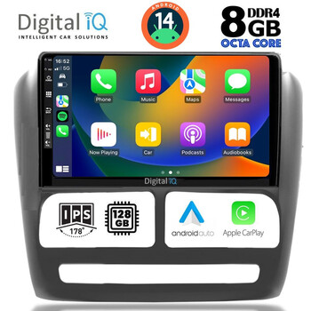 DIGITAL IQ BXF 7137_CPA (9inc) MULTIMEDIA TABLET for FIAT DOBLO mod. 2010-2015
