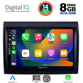 DIGITAL IQ BXF 7140_CPA (9inc) MULTIMEDIA TABLET for FIAT DUCATO mod. 2006-2011