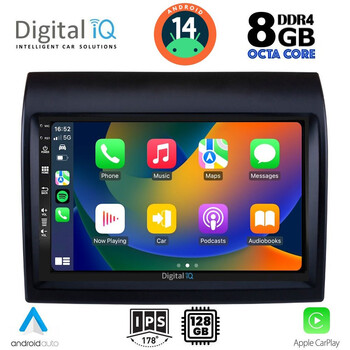 DIGITAL IQ BXF 7141_CPA (9inc) MULTIMEDIA TABLET for FIAT DUCATO – CITROEN JUMPER – PEUGEOT BOXER mod. 2011-2021