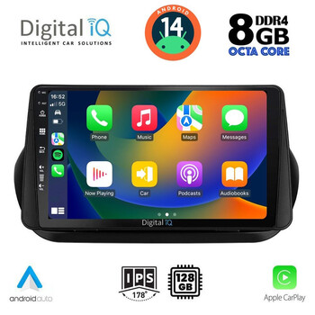 DIGITAL IQ BXF 7142_CPA (9inc) MULTIMEDIA TABLET for CITROEN – FIAT – PEUGEOT mod. 2008-2018