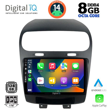 DIGITAL IQ BXF 7144_CPA (9inc) MULTIMEDIA TABLET for FIAT FREEMONT mod. 2008&gt;