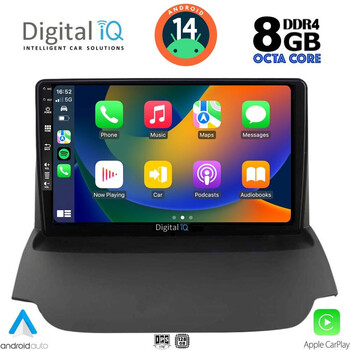 DIGITAL IQ BXF 7150_CPA (9inc) MULTIMEDIA TABLET for FORD ECOSPORT  mod. 2012-2018