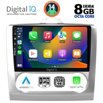 DIGITAL IQ BXF 7156_CPA CLIMA (9inc) MULTIMEDIA TABLET for FORD FOCUS mod. 2005-2012