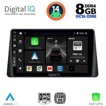 DIGITAL IQ BXF 7158_CPA (9inc) MULTIMEDIA TABLET for FORD FOCUS mod. 2019&gt;