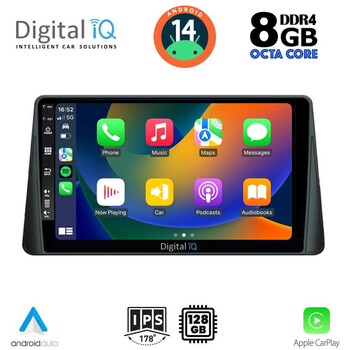 DIGITAL IQ BXF 7158_CPA (9inc) MULTIMEDIA TABLET for FORD FOCUS mod. 2019&gt;