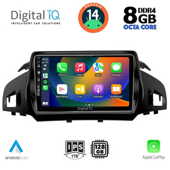 DIGITAL IQ BXF 7160_CPA (9inc) MULTIMEDIA TABLET for FORD KUGA mod. 2013&gt; – CMAX mod. 2011&gt;