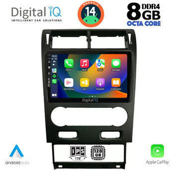 DIGITAL IQ BXF 7161_CPA (9inc) MULTIMEDIA TABLET for FORD MONDEO mod. 2003-2006