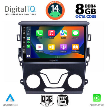 DIGITAL IQ BXF 7164_CPA A/C (9inc) MULTIMEDIA TABLET for FORD MONDEO mod. 2014&gt;