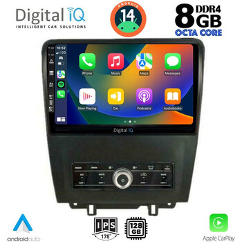 DIGITAL IQ BXF 7165_CPA (9inc) MULTIMEDIA TABLET for FORD MUSTANG mod. 2010-2015