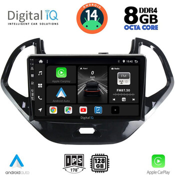 DIGITAL IQ BXF 7167SH_CPA (9inc) MULTIMEDIA TABLET for FORD KA mod. 2017&gt;