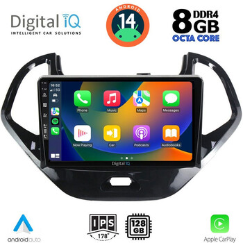 DIGITAL IQ BXF 7167SH_CPA (9inc) MULTIMEDIA TABLET for FORD KA mod. 2017&gt;