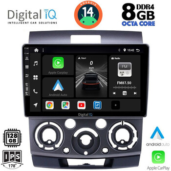 DIGITAL IQ BXF 7170_CPA (9inc) MULTIMEDIA TABLET for FORD RANGER | MAZDA BT50 mod. 2006-2011