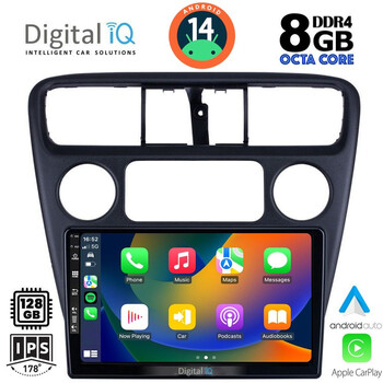 DIGITAL IQ BXF 7181_CPA (9inc) MULTIMEDIA TABLET for HONDA ACCORD COUPE mod. 1998-2004