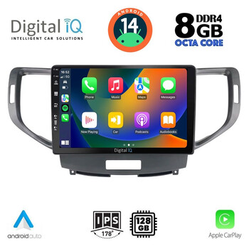 DIGITAL IQ BXF 7183_CPA (9inc) MULTIMEDIA TABLET for HONDA ACCORD mod. 2008-2013