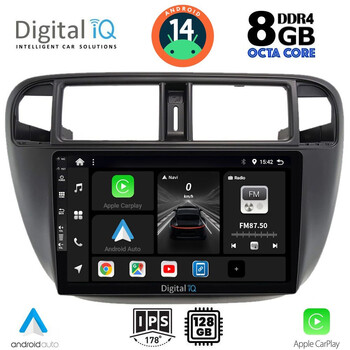 DIGITAL IQ BXF 7186_CPA A/C (9inc) MULTIMEDIA TABLET for HONDA CIVIC mod. 1995-2001