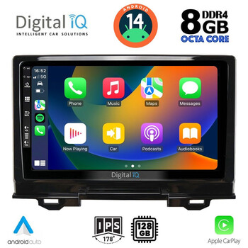 DIGITAL IQ BXF 7202_CPA (9inc) MULTIMEDIA TABLET for HONDA HRV mod. 2021&gt;