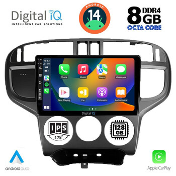DIGITAL IQ BXF 7240_CPA (9inc) MULTIMEDIA TABLET for HYUNDAI MATRIX mod. 2001-2010