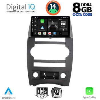 DIGITAL IQ BXF 7274_CPA (9inc) MULTIMEDIA TABLET for JEEP COMMANDER mod. 2007-2009