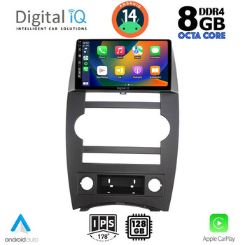 DIGITAL IQ BXF 7274_CPA (9inc) MULTIMEDIA TABLET for JEEP COMMANDER mod. 2007-2009