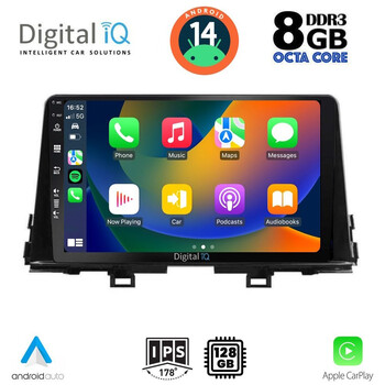 DIGITAL IQ BXF 7309_CPA (9inc) MULTIMEDIA TABLET for KIA PICANTO mod. 2017-2021