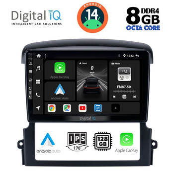 DIGITAL IQ BXF 7317_CPA (9inc) MULTIMEDIA TABLET for KIA SORENTO mod. 2006-2009