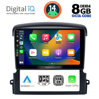 DIGITAL IQ BXF 7317_CPA (9inc) MULTIMEDIA TABLET for KIA SORENTO mod. 2006-2009