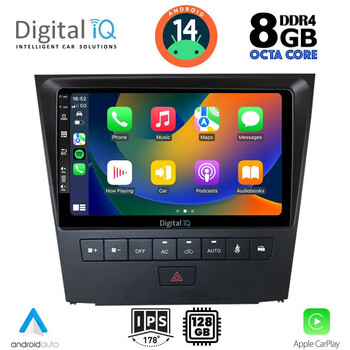 DIGITAL IQ BXF 7341_CPA (9inc) MULTIMEDIA TABLET for LEXUS GS mod. 2004-2011