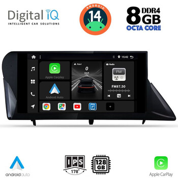 DIGITAL IQ BXF 7346_CPA (9inc) MULTIMEDIA TABLET for LEXUS RX mod. 2009-2014