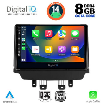 DIGITAL IQ BXF 7362_CPA (9inc) MULTIMEDIA TABLET for MAZDA 2 mod. 2014&gt;