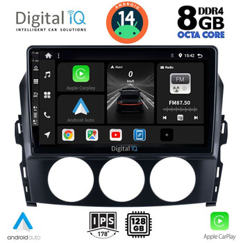 DIGITAL IQ BXF 7392_CPA (9inc) MULTIMEDIA TABLET for MAZDA MX5 mod. 2005-2015
