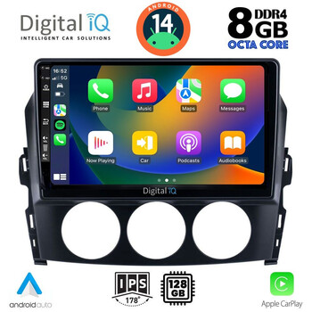 DIGITAL IQ BXF 7392_CPA (9inc) MULTIMEDIA TABLET for MAZDA MX5 mod. 2005-2015