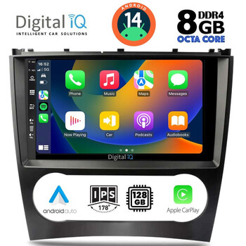 DIGITAL IQ BXF 7404_CPA (9inc) MULTIMEDIA TABLET for MERCEDES C – CLK (W203-209) mod. 2004-2008