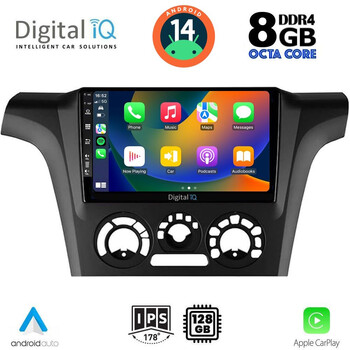 DIGITAL IQ BXF 7441_CPA A/C (9inc) MULTIMEDIA TABLET for MITSUBISHI OUTLANDER mod. 2001-2005