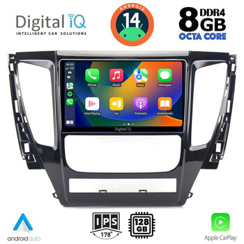 DIGITAL IQ BXF 7447A_CPA (9inc) MULTIMEDIA TABLET for MITSUBISHI PAJERO mod. 2013-2020