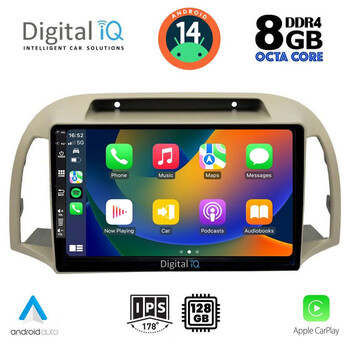DIGITAL IQ BXF 7457_CPA (9inc) MULTIMEDIA TABLET for NISSAN MICRA K12 mod. 2002-2010